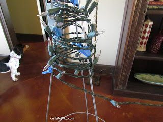 Easy Christmas Tree Project is a simple, budget-friendly do-it-yourself holiday project. Bring festive lights to the front porch! Easy Christmas Tree Project is a simple, budget-friendly do-it-yourself holiday project. Bring festive lights to the front porch!