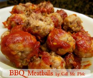 BBQ Meatballs