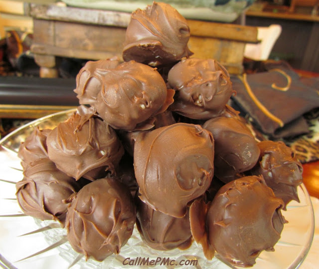 Christmas truffles