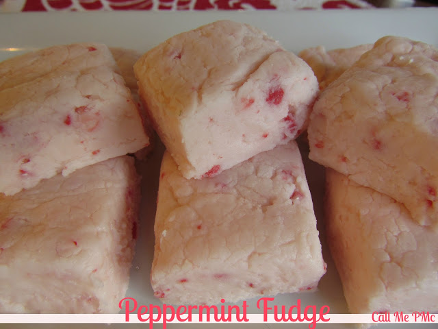 Peppermint fudge (no chocolate)