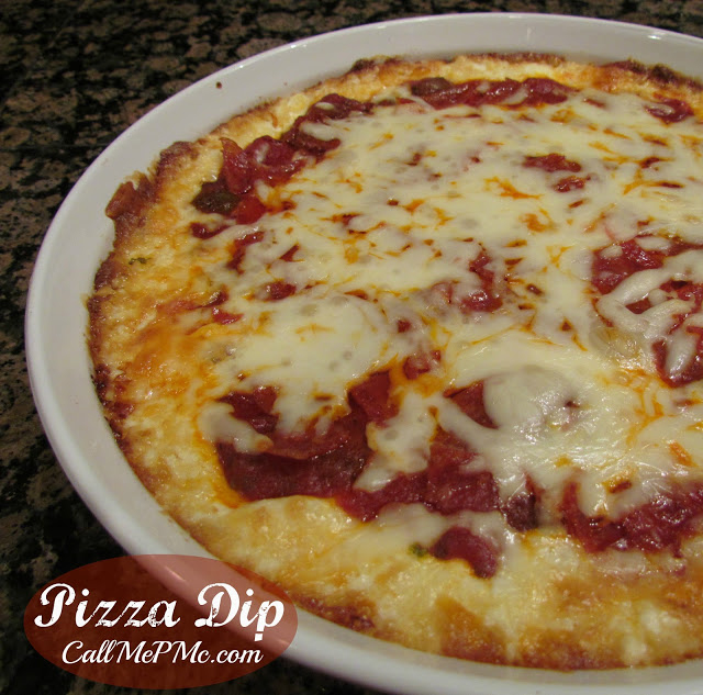 To Die For Pizza Dip