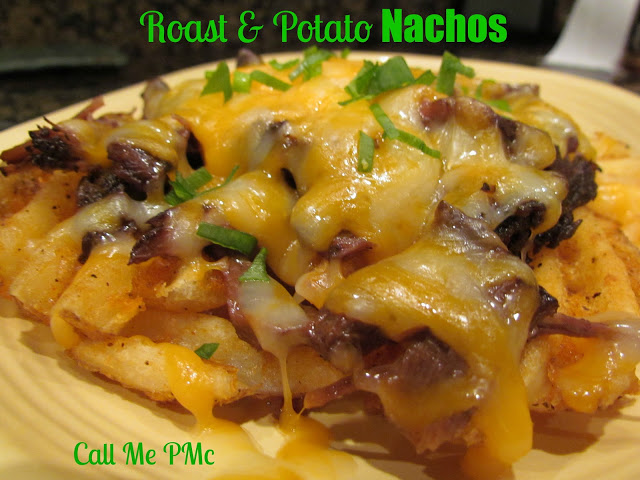 roast and potato nachos 