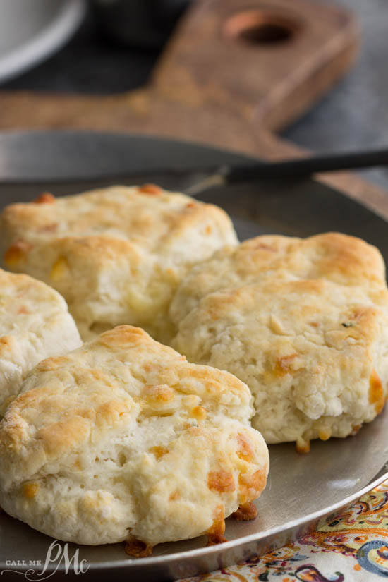Blue Cheese Biscuits  
