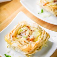 ELEGANT INDIVIDUAL QUICHE