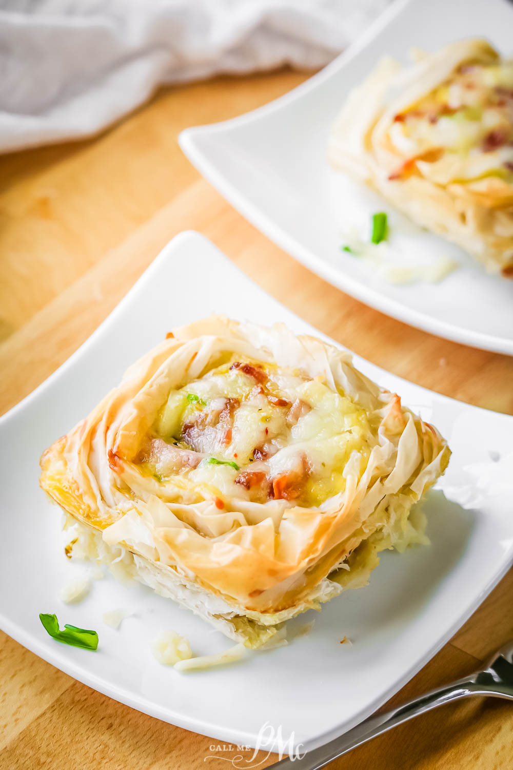 phyllo and eggs