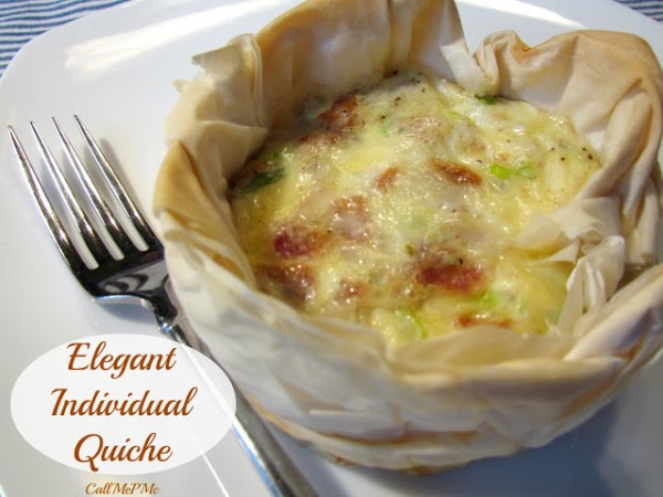 Individual Quiche