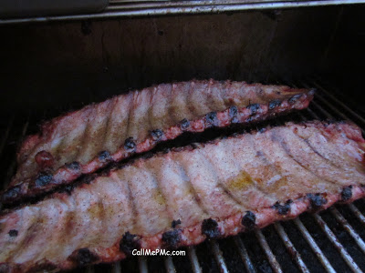 ribs on smoker