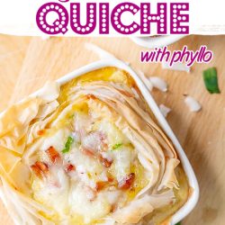 Elegant Individual Quiche