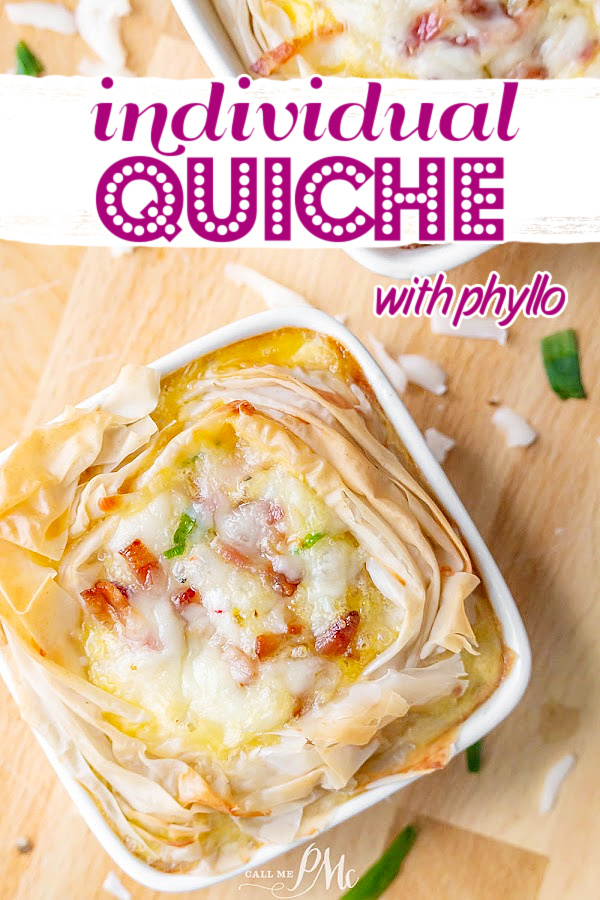 Elegant Individual Quiche Elegant Individual Quiche
