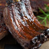Favorite Short-cut Baby Back Ribs are made in the oven and come out consistently good time after time.