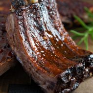 FAVORITE SHORT-CUT BABY BACK RIBS