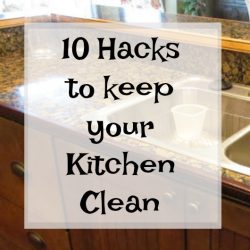 How to Keep Your Kitchen Clean & Organized While Cooking