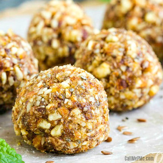 QUICK & EASY ENERGY BALLS