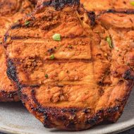 GRILLED PORK CHOPS 3 WAYS