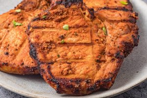 GRILLED PORK CHOPS 3 WAYS