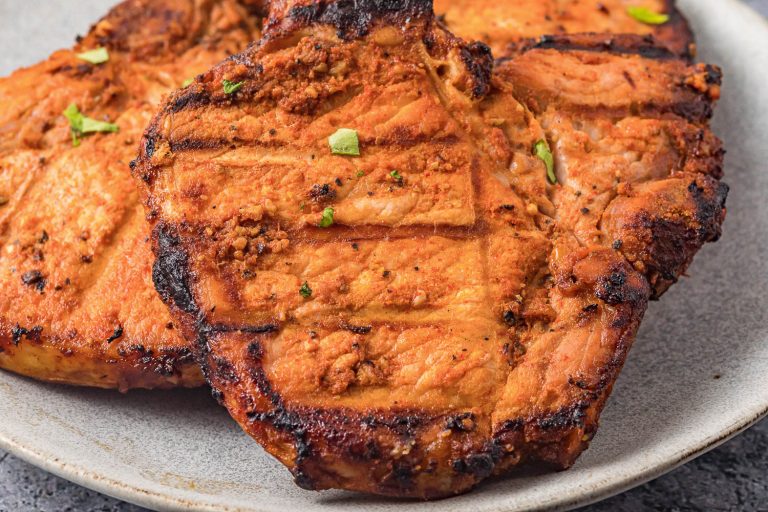Grilled Pork Chops 3 Ways 