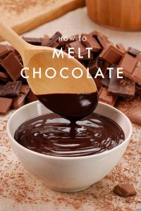 How to melt chocolate. The easiest way to melt chocolate and tips for perfection!