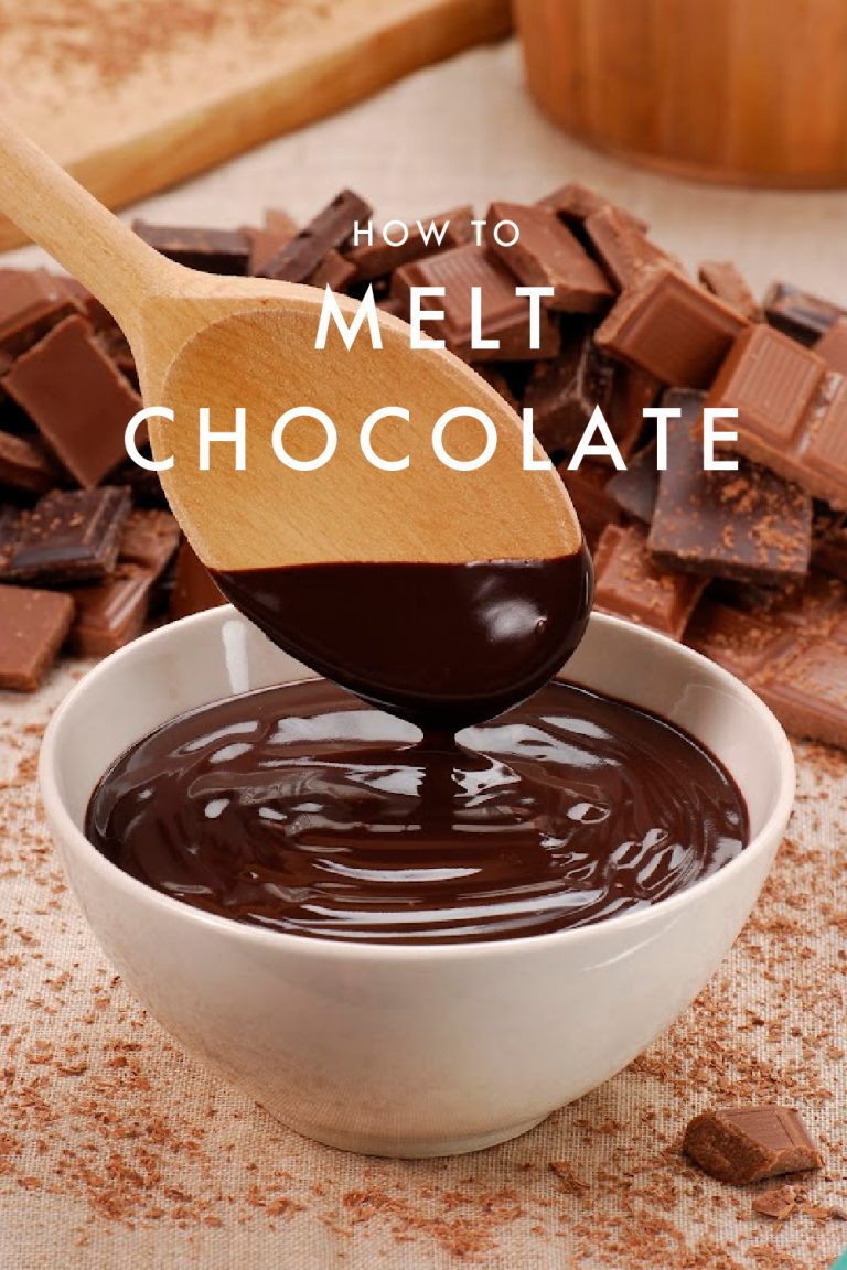 How to melt chocolate. The easiest way to melt chocolate and tips for perfection!