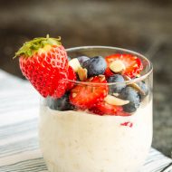 Easy Overnight Oatmeal