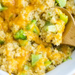 Broccoli Quinoa Casserole