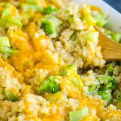 Broccoli Quinoa Casserole