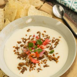 Spicy Chorizo Queso