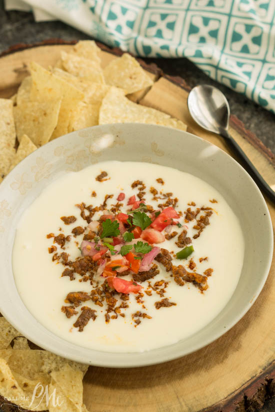 Spicy Chorizo Queso