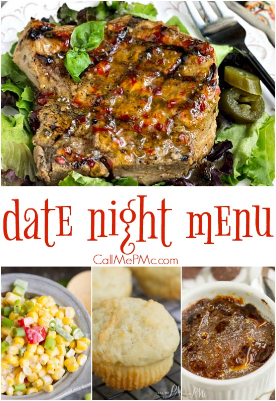 Date night menu Valentine Dinner Date night menu Valentine Dinner