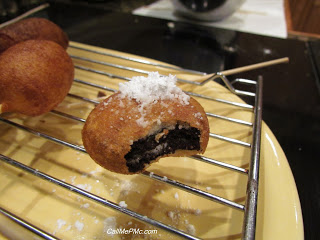 deep fried Oreo cookie.