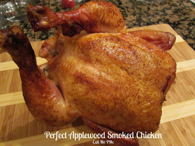 perfect smoked chicken