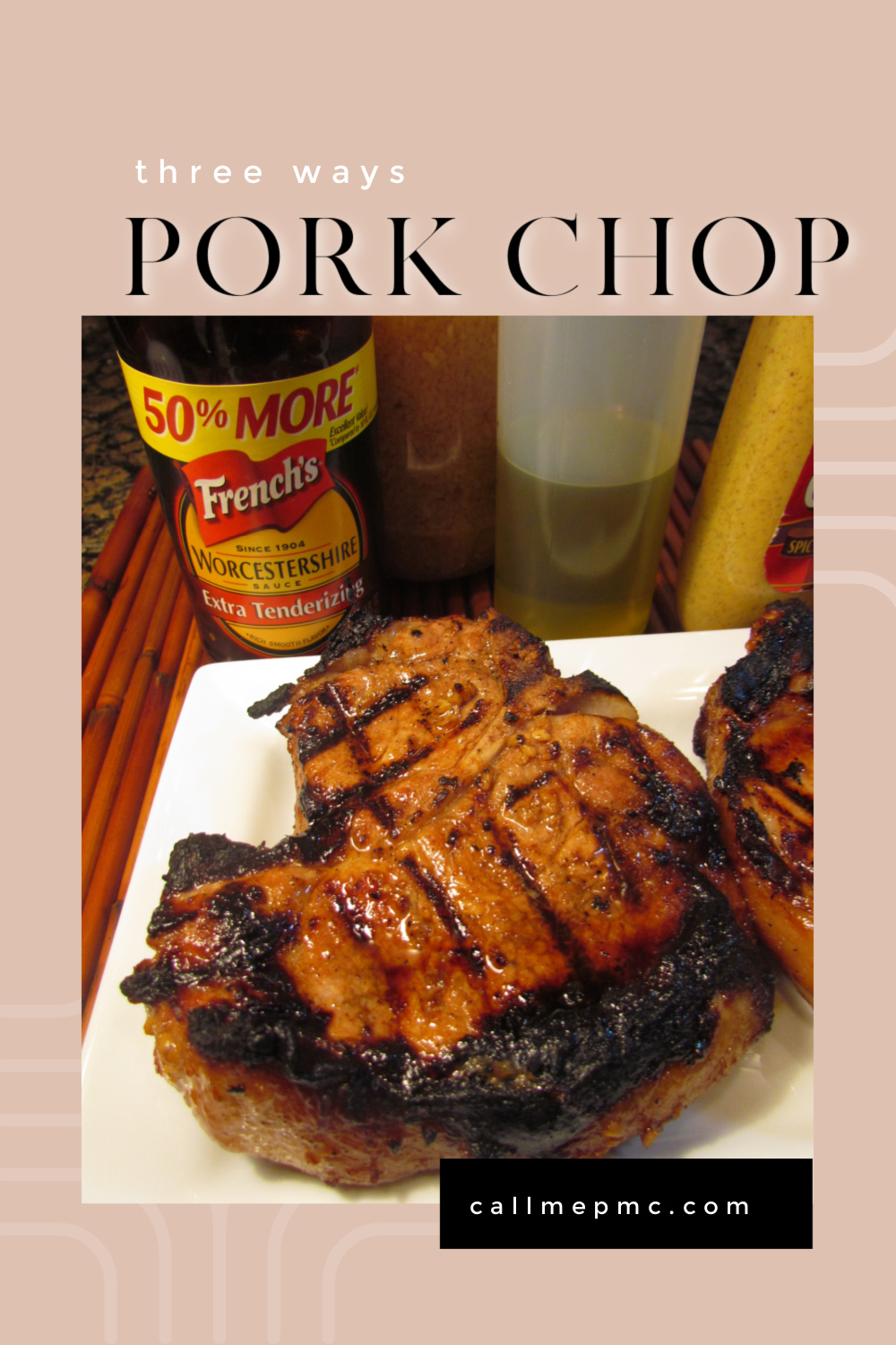 Grilled Pork Chops 