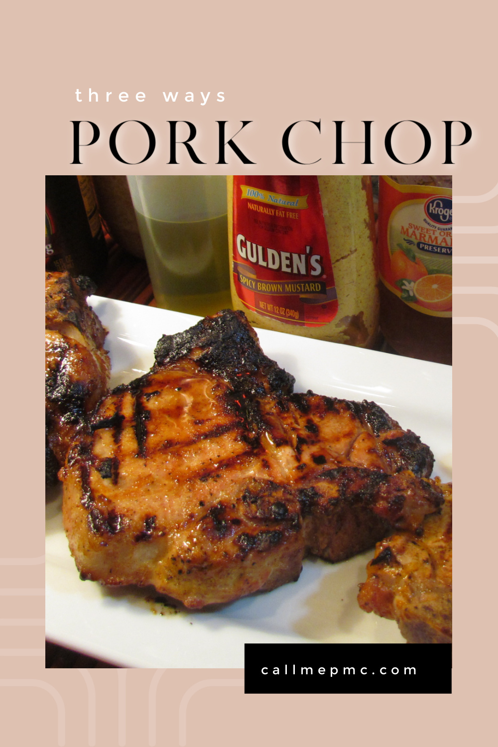 Grilled Pork Chops 