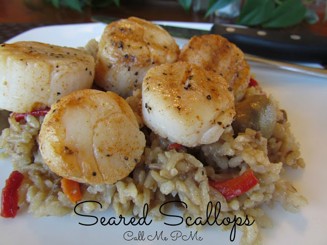 Seared Scallops