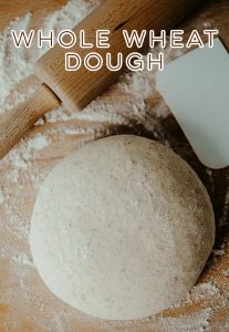 WHOLE WHEAT PIZZA DOUGH