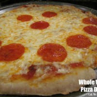 Whole Wheat Pizza Dough