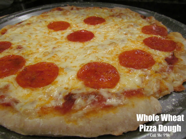 Whole Wheat Pizza Dough 