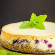 BEST BLUEBERRY CHEESECAKE RECIPE