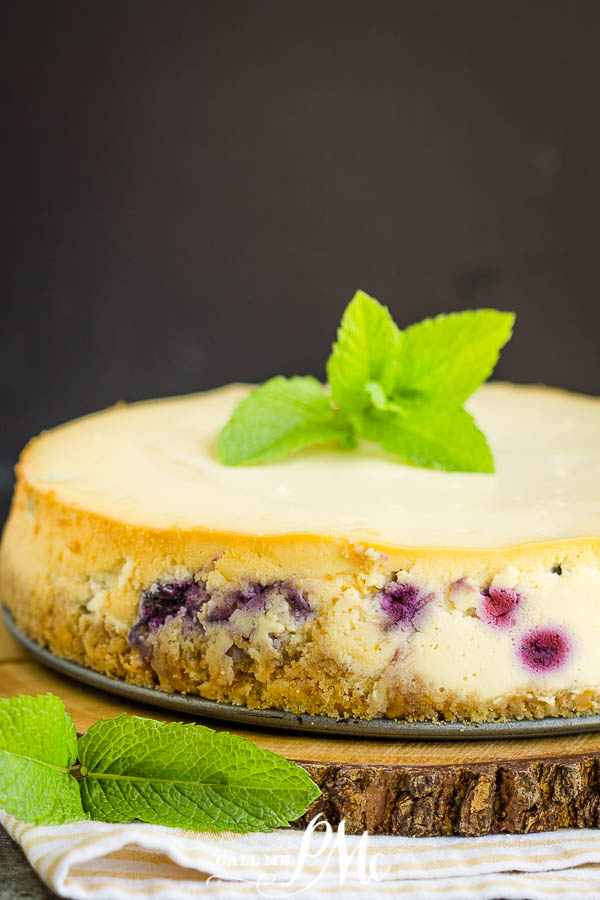 Best Blueberry Cheesecake 