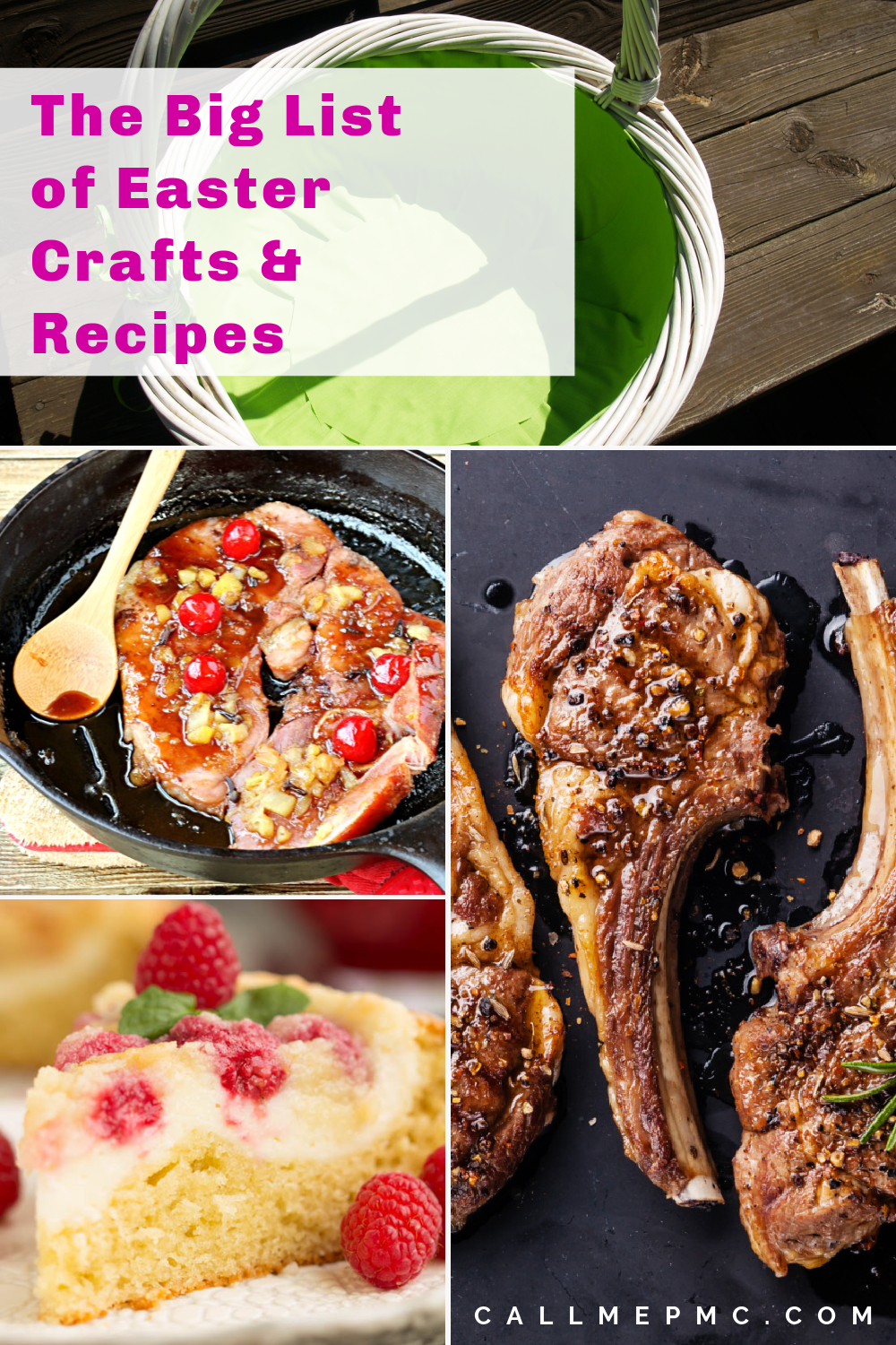 Easter crafts and recipes