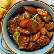 BEEF STEW WITH BEER