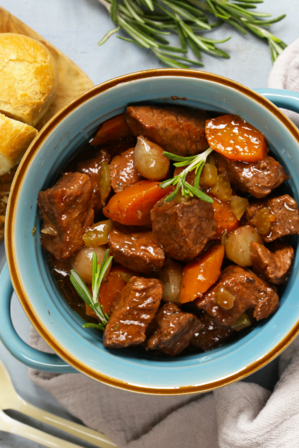 BEEF STEW WITH BEER
