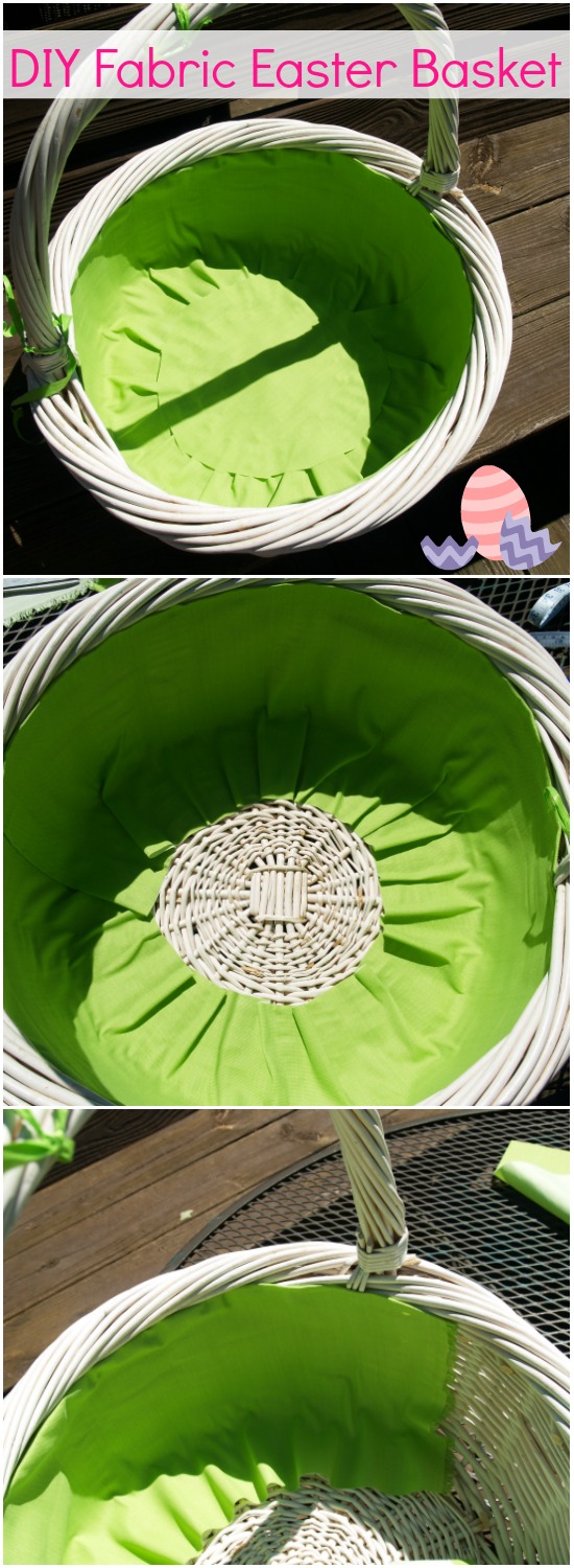 DIY Fabri Lined Wicker Easter Basket craft is an easy and fun craft that you and your child can make together. With memories of making it together and functionality, this will be a keepsake you'll have for years. DIY Fabrid Lined Wicker Easter Basket