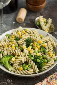 Easy Healthy Pasta and Veggies