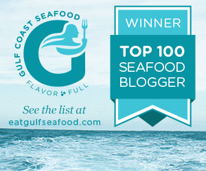 Top 100 Seafood Blogger by Gulf Coast Seafood 2013