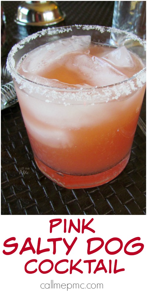 Pink Salty Dog Cocktail recipe