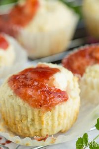 Strawberry Cream Muffins Recipe
