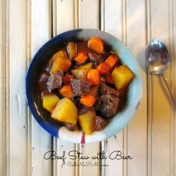 beef-stew-with-beer #callmepmc