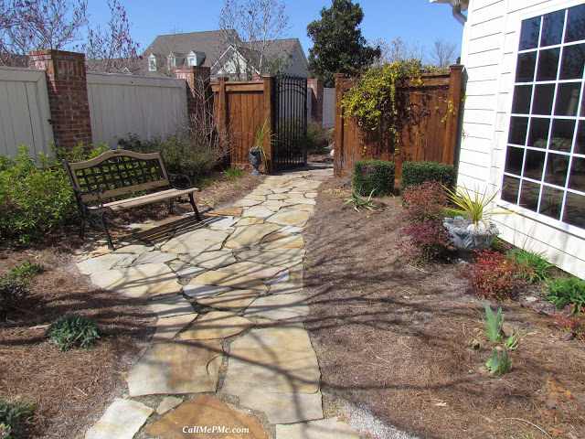 courtyard. The Garden Club Spring Projects 