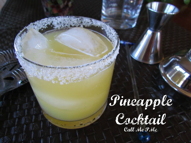 Pineapple Cocktail from Call Me PMc