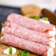APPETIZER SALAMI ROLLS